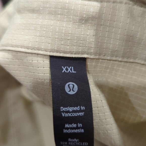 Lululemon Airing Easy Long Sleeve Shirt Heathered Dew Green - Picture 6 of 13